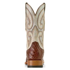 Classic Callen Caiman 12-in Cowboy Boots Whiskey/Taupe - Item # 51109