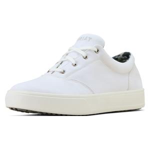 Mens Slater Shoes Classic White - Item # 51112