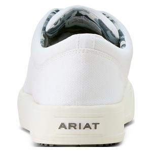 Mens Slater Shoes Classic White - Item # 51112