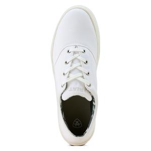 Mens Slater Shoes Classic White - Item # 51112