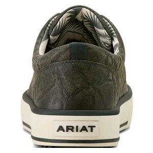 Sawyer Mens Shoes Charcoal Elephant Print - Item # 51113