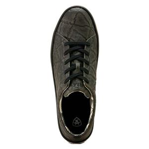 Sawyer Mens Shoes Charcoal Elephant Print - Item # 51113