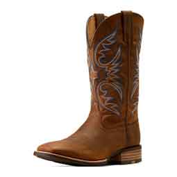 Ricochet 13-in Cowboy Boots Weathered Chestnut - Item # 51114