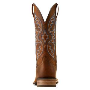 Ricochet 13-in Cowboy Boots Weathered Chestnut - Item # 51114