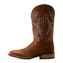 Ricochet 13-in Cowboy Boots Weathered Chestnut - Item # 51114