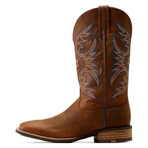 Ricochet 13-in Cowboy Boots Weathered Chestnut - Item # 51114
