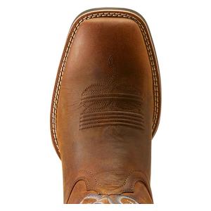 Ricochet 13-in Cowboy Boots Weathered Chestnut - Item # 51114