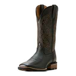 Ricochet 13-in Cowboy Boots Black Carbon - Item # 51114