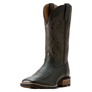 Ricochet 13-in Cowboy Boots Black Carbon - Item # 51114
