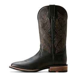 Ricochet 13-in Cowboy Boots Black Carbon - Item # 51114