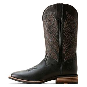 Ricochet 13-in Cowboy Boots Black Carbon - Item # 51114