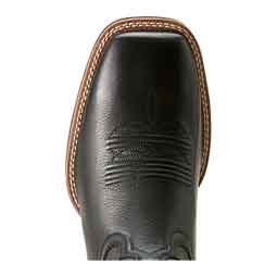 Ricochet 13-in Cowboy Boots Black Carbon - Item # 51114