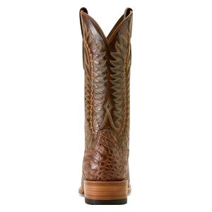 Futurity Finalist Caiman Belly Cowboy Boots Adobe Clay - Item # 51116