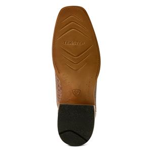Futurity Finalist Caiman Belly Cowboy Boots Adobe Clay - Item # 51116