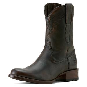 Sonoro 10-in Roper Toe Cowboy Boots Choco Truffle - Item # 51117