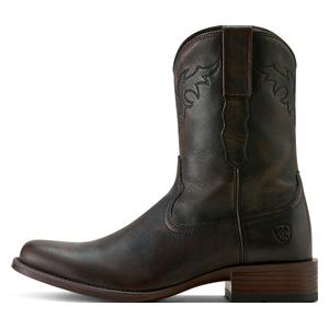 Sonoro 10-in Roper Toe Cowboy Boots Choco Truffle - Item # 51117