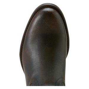 Sonoro 10-in Roper Toe Cowboy Boots Choco Truffle - Item # 51117