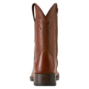 Sonoro 10-in Roper Toe Cowboy Boots Cinnamon Brown - Item # 51117