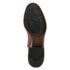 Sonoro 10-in Roper Toe Cowboy Boots Cinnamon Brown - Item # 51117