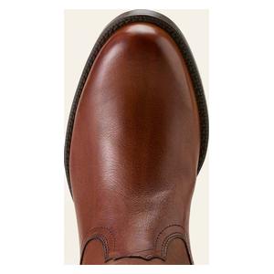 Sonoro 10-in Roper Toe Cowboy Boots Cinnamon Brown - Item # 51117