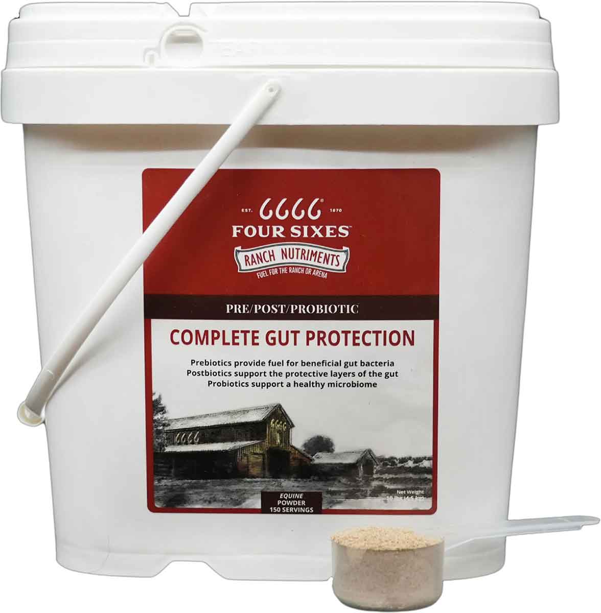 Valley Vet Equine Complete Gut Protection Powder 6666 Ulcer Control