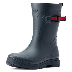 Womens Kelmarsh 9-in Mid Rubber Boot Navy - Item # 51129