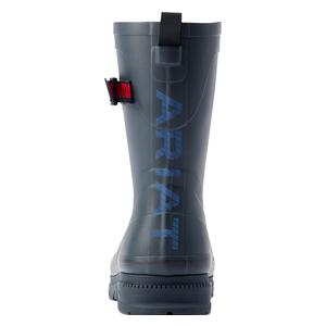 Womens Kelmarsh 9-in Mid Rubber Boot Navy - Item # 51129