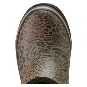 Womens Kelmarsh 9-in Mid Rubber Boot Ocelot Print - Item # 51129