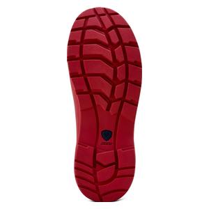 Womens Kelmarsh 6-in Shortie Rubber Boots Red/Navy - Item # 51130
