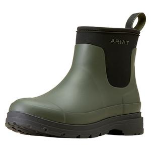 Womens Kelmarsh 6-in Shortie Rubber Boots Dark Olive - Item # 51130