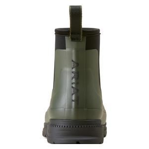 Womens Kelmarsh 6-in Shortie Rubber Boots Dark Olive - Item # 51130