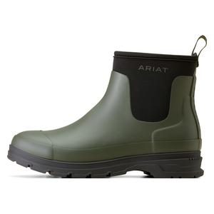 Womens Kelmarsh 6-in Shortie Rubber Boots Dark Olive - Item # 51130