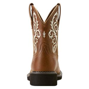 Fatbaby 8-in Heritage Lilah Cowgirl Boots Basic Bark - Item # 51131
