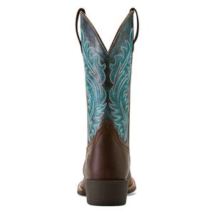 Round Up 11-in Cowgirl Boots Sassy Brown - Item # 51136