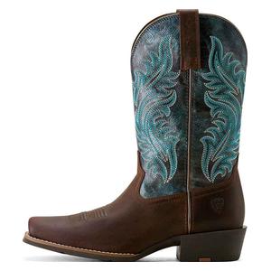 Round Up 11-in Cowgirl Boots Sassy Brown - Item # 51136