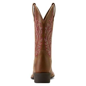 Round Up 11-in Cowgirl Boots Sorrel Crunch - Item # 51136