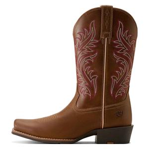 Round Up 11-in Cowgirl Boots Sorrel Crunch - Item # 51136