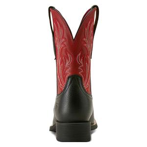 Round Up Filly 9-in Cowgirl Boots Black Deertan - Item # 51137