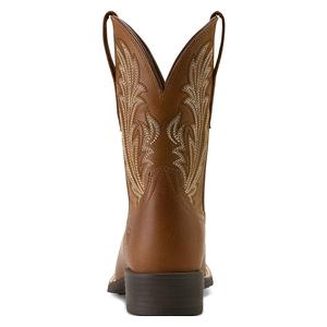 Round Up Filly 9-in Cowgirl Boots Sorrel Crunch - Item # 51137
