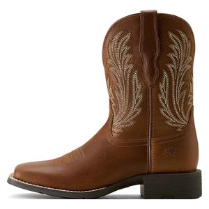 Round Up Filly 9-in Cowgirl Boots Sorrel Crunch - Item # 51137