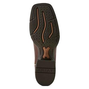 Round Up Filly 9-in Cowgirl Boots Oil Teak/Blue - Item # 51137