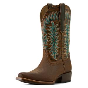 Beaumont 11-Inch Cowgirl Boots Sassy Brown - Item # 51138
