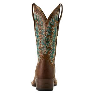 Beaumont 11-Inch Cowgirl Boots Sassy Brown - Item # 51138