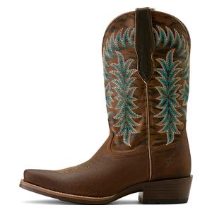 Beaumont 11-Inch Cowgirl Boots Sassy Brown - Item # 51138
