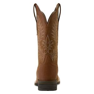 Hybrid Ranchward StretchFit 11-in Cowgirl Boots Frontier Brown - Item # 51146