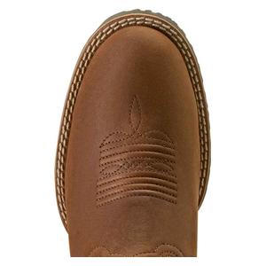 Hybrid Ranchward StretchFit 11-in Cowgirl Boots Frontier Brown - Item # 51146