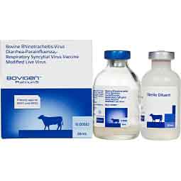 Bovigen Platinum 5 for Cattle 20  ml - Item # 51162