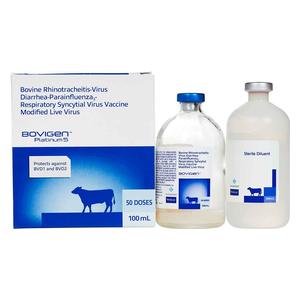 Bovigen Platinum 5 for Cattle 100 ml - Item # 51163