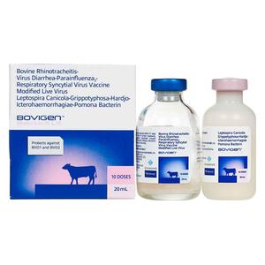 Bovigen Platinum 5L5 for Cattle 20 ml - Item # 51164