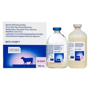Bovigen Platinum 5L5 for Cattle 100 ml - Item # 51165